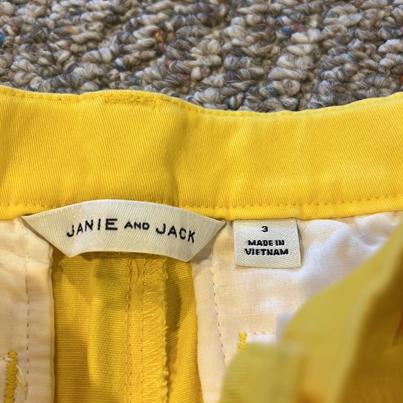 Janie and Jack size 3 shorts - Picture 2 of 3